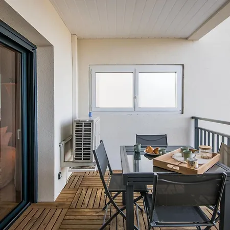 דירה Le Paris - Elegant, Parking Prive Et Terrasse