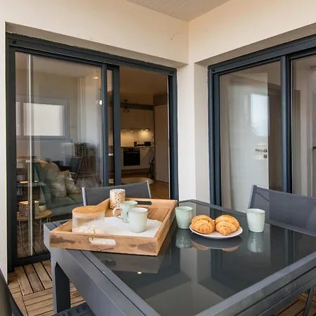 Le Paris - Elegant, Parking Prive Et Terrasse * 罗德兹