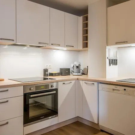 דירה Le Paris - Elegant, Parking Prive Et Terrasse