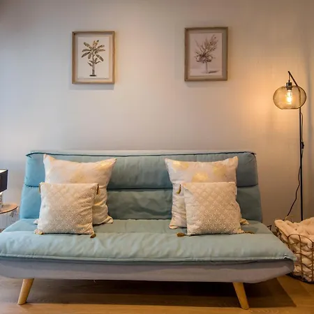 דירה Le Paris - Elegant, Parking Prive Et Terrasse רודז