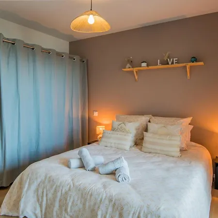 Le Paris - Elegant, Parking Prive Et Terrasse Lägenhet *